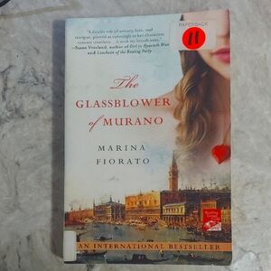 The Glassblower Of Murano By Marina Fiorato